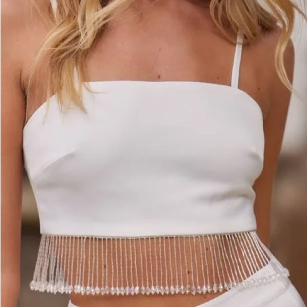 12th tribe fringe top